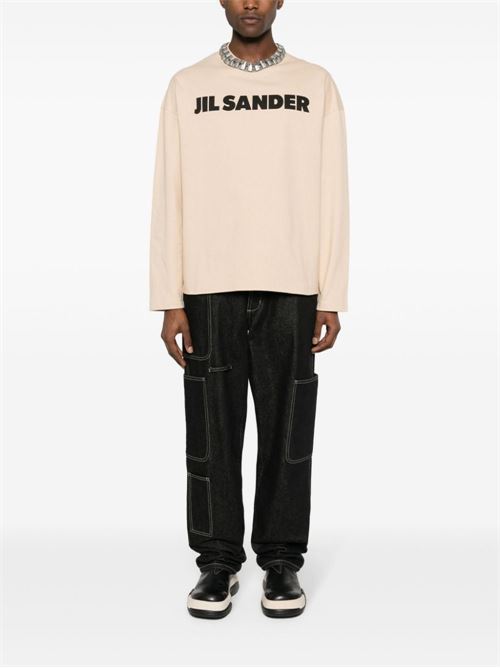 T-shirt in cotone JIL SANDER | J22GC0136J20215236